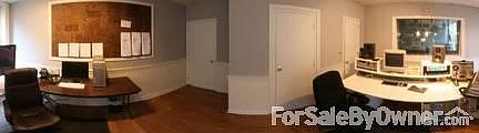Downstairs Offices, West Side
						:
						Studio/Office
Can see 360 at http://www.rentalslewisburgpa.com/