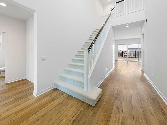 Plan 1 Homesite 61 Entry