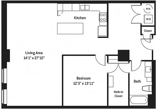 Floor plan 1AB