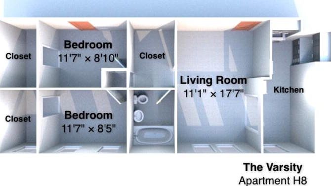 1st image of 101 Andrew Pl #H8
