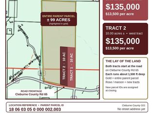 0 County Road 65 Tract #1, Fruithurst, AL 36262
