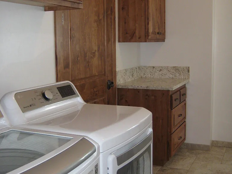 New Washer/Dryer in Mudroom