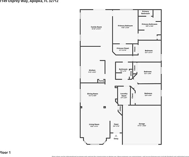 4 bed, 2.0 bath, 2197 sqft, $2,575 — Photo 2