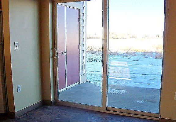 Sliding glass door