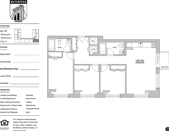68 Gold St #2H — Photo 2