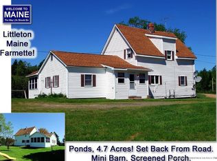 236 Back Ridge Rd, Littleton, ME 04730