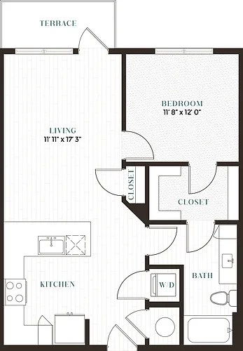 Floor plan A3
