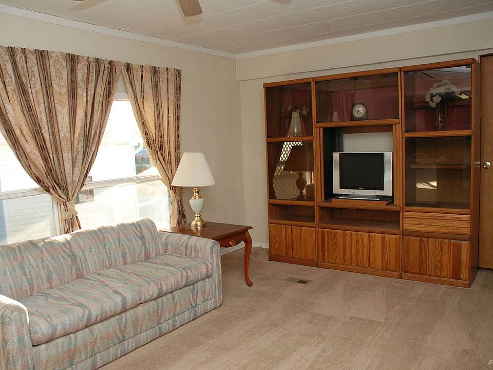 Living room furnished