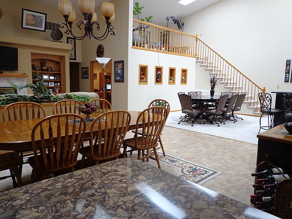 Looking towards loft area