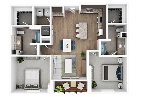 Floor plan B4