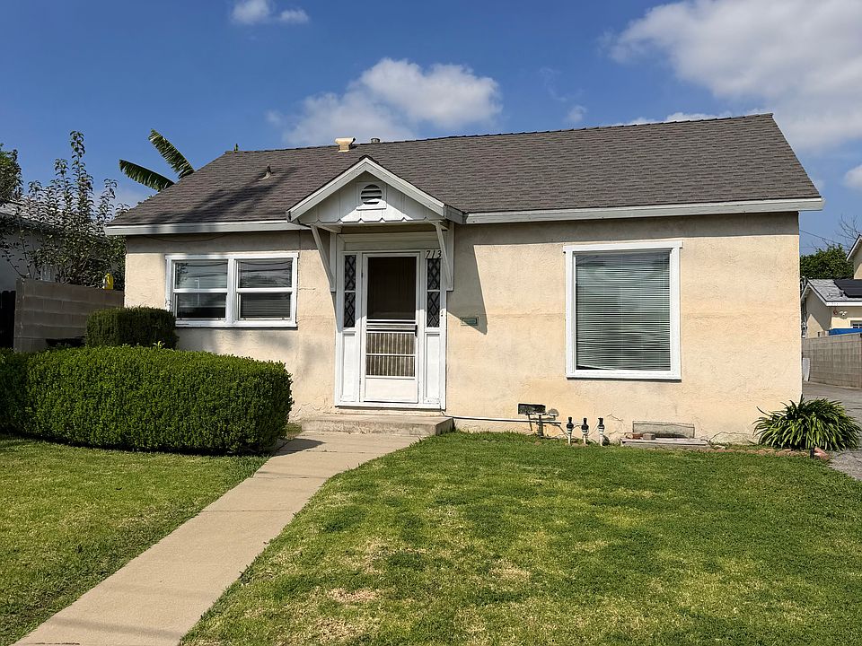 Front of house
