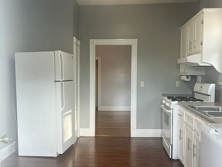 Eat-in kitchen with plenty of room for a table and chairs