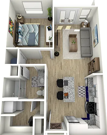 A1 Floorplan A1 Floorplan