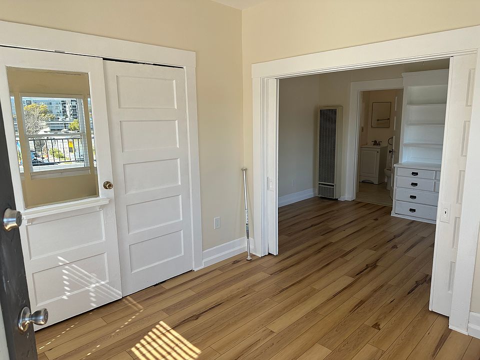 Large walk-in closet