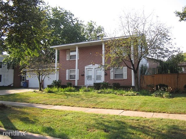 View of Duplex from Hall Street