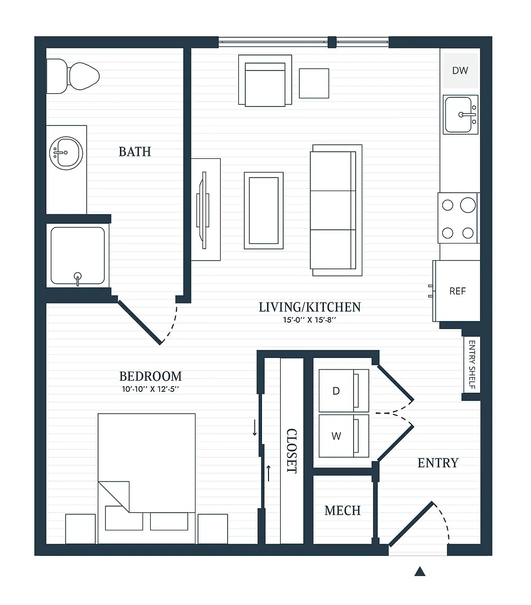 Floor plan S2A