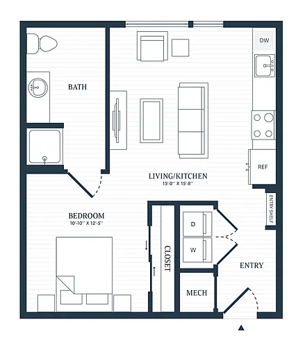 Floor plan S2A