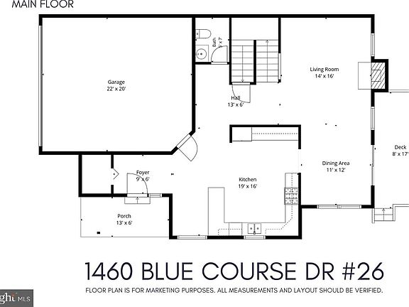 4th image of 1460 Blue Course Dr APT 26