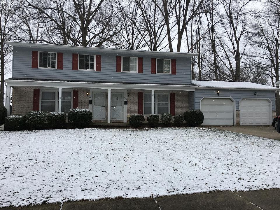 Front of Duplex
