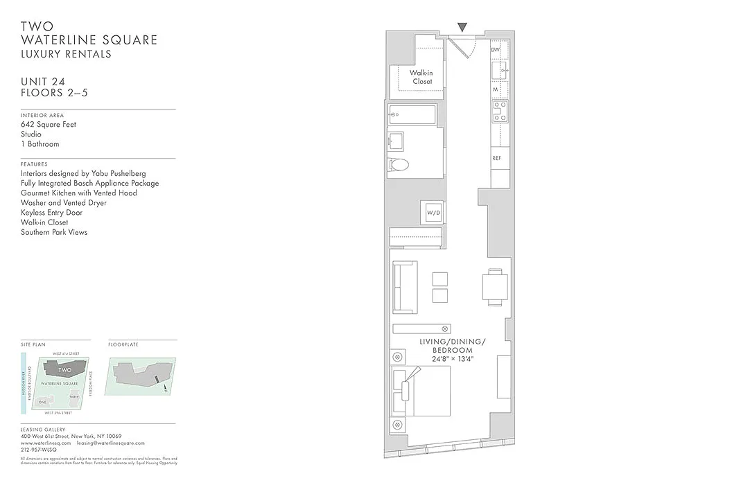 Floor plan Waterline 2: S2