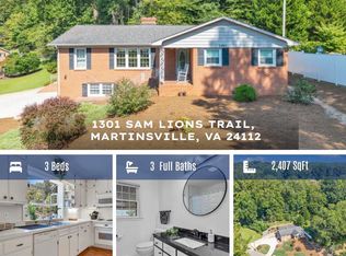 1301 Sam Lions Trl, Martinsville, VA 24112