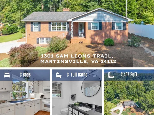 1301 Sam Lions Trl, Martinsville, VA 24112