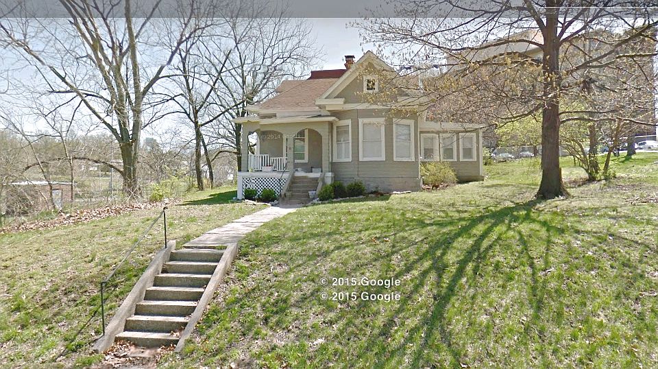 Google maps image of home