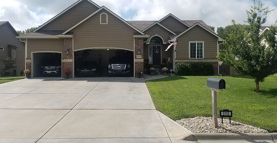 Deep 3 car garage +storage.