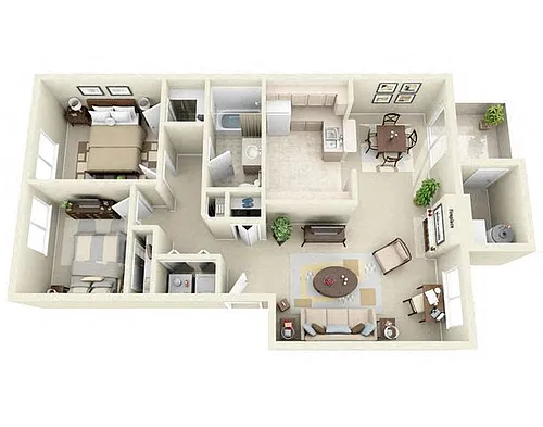 Floor plan Derby