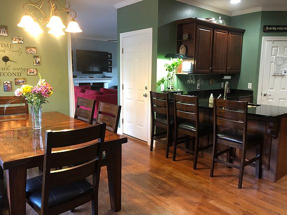 Dining and kitchen 