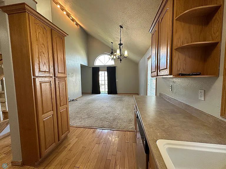 Kitchen to Dining Room/ Living Room