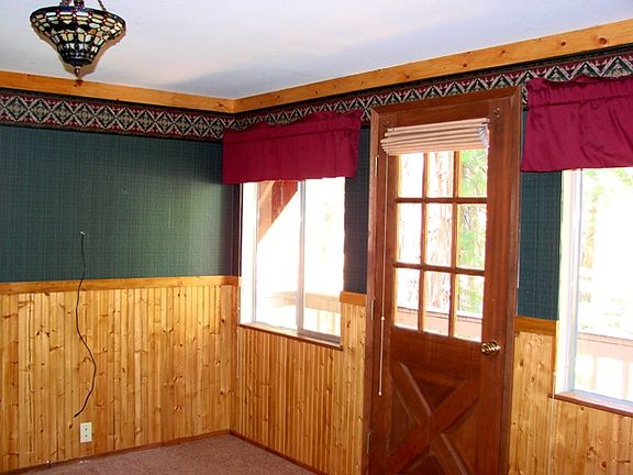 Bedroom with balcony