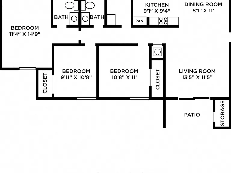 Traditions at Augusta Apartment Homes — Photo 31