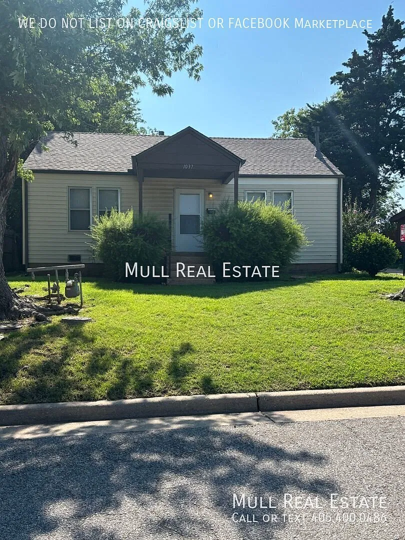 Affordable 2 bed 2 bath home in OKC — Photo 1