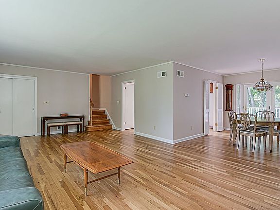 Open floorplan