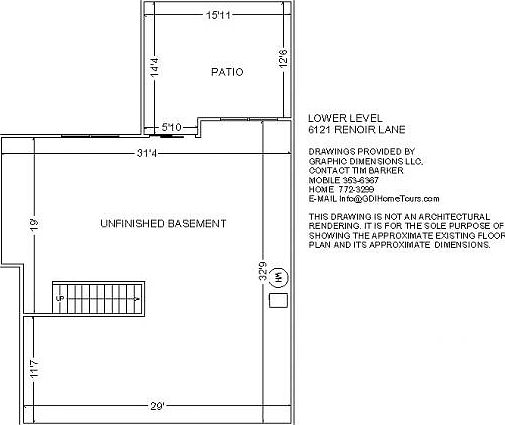 4th image of 6121 Renoir Ln