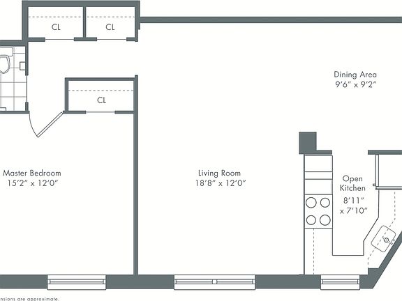 2nd image of 620 E 20th St APT 4H