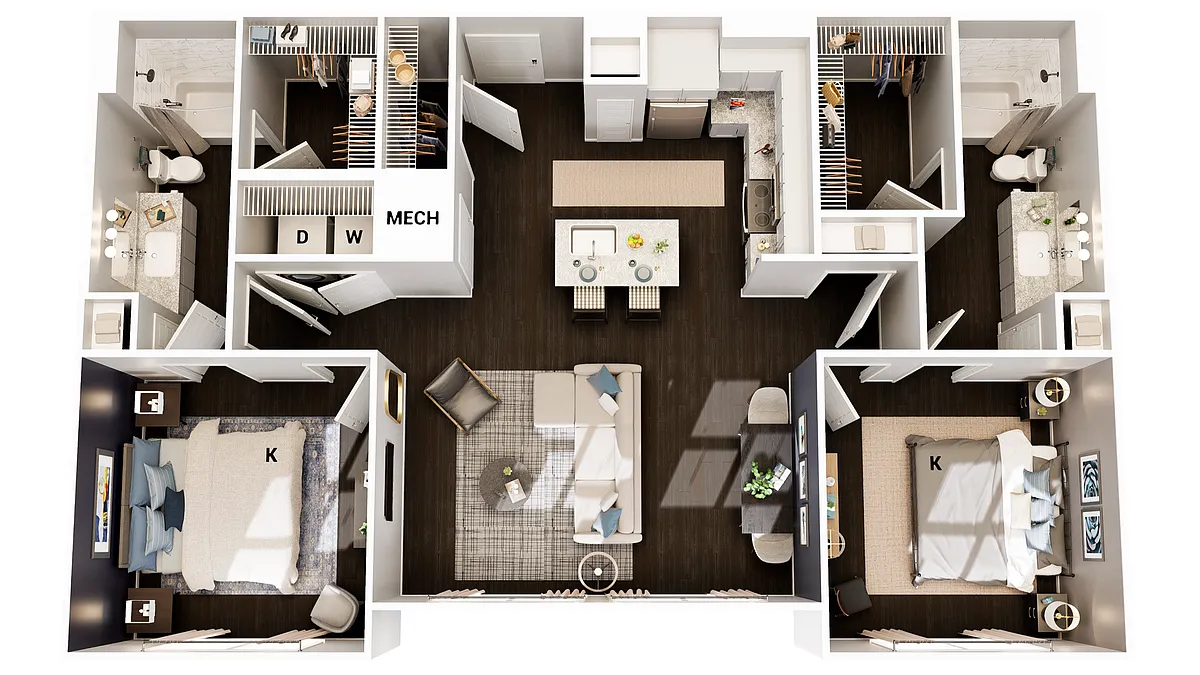 Floor plan B1
