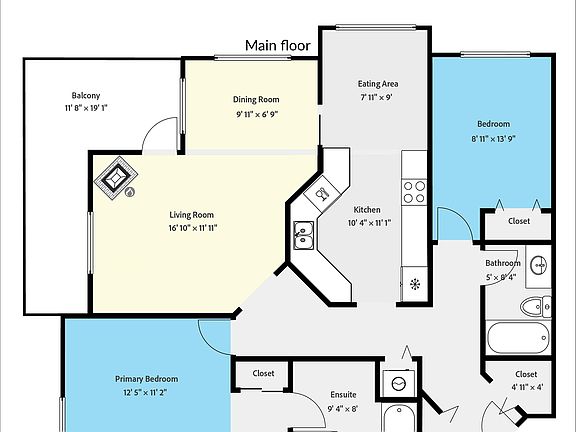 2nd image of 1300 Hunter Rd #205