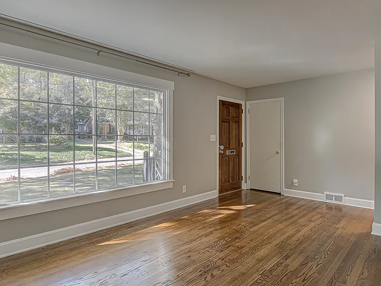 Living room - Front door
