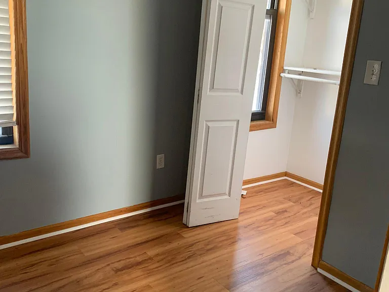 Bedroom 1 with walk in closet