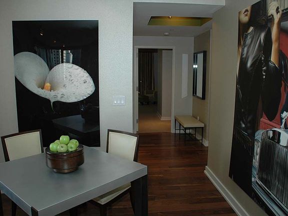 dining area to hall