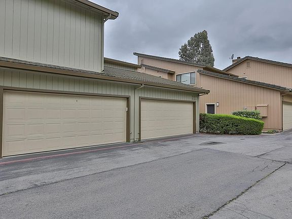 2-Car Garage with Shelving for Extra Storage