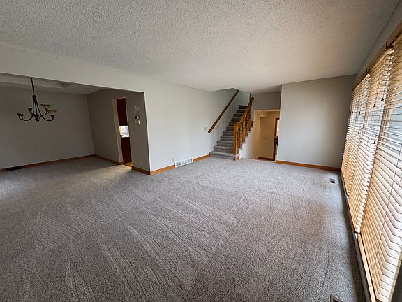 Living Room and Dining Room