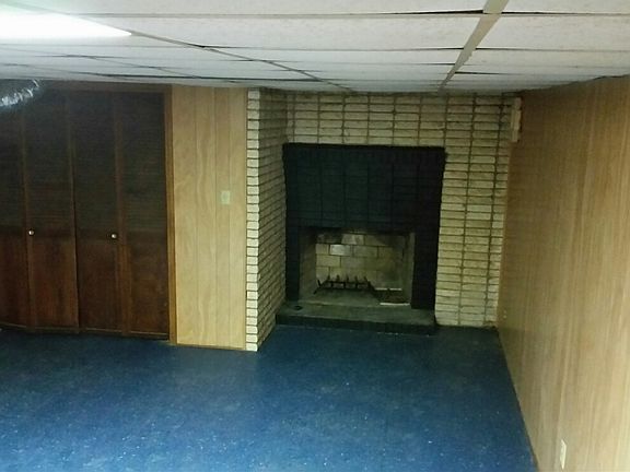 Basement Fireplace