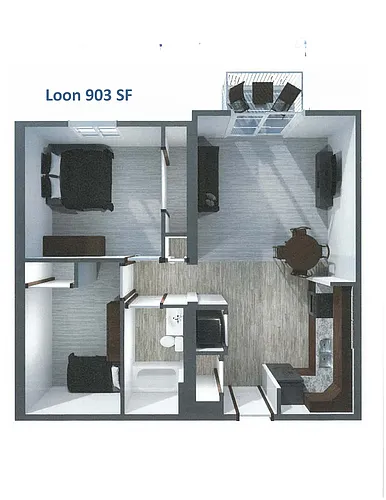 Floor plan 30055 Olinda Trail