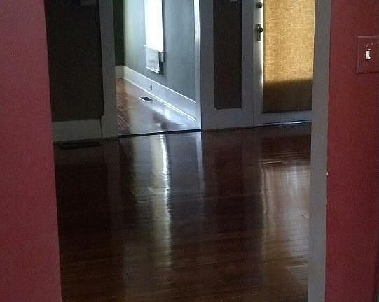 Refurbished hardwood