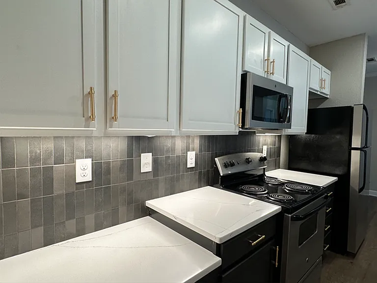 Kitchen Countertop with Range Kitchen Countertop with Range
