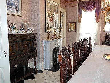 Dining Room Fireplace