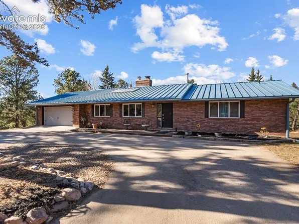 175 Piney Point Ln, Woodland Park, CO 80863